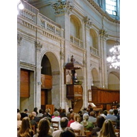culte à l'Oratoire du Louvre