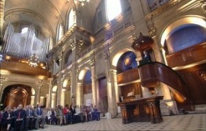 Culte dans l'Oratoire du Louvre